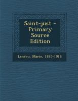 Saint-Just 2329035276 Book Cover