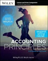 Accounting Principles, 15e with WileyPLUS Card and Loose-leaf Set Multi-Term 1394254822 Book Cover