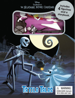 Disney Nightmare Before Christmas Tattle Tales 2764371845 Book Cover