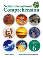 Nelson Comprehension International Student's Book 6 1408502399 Book Cover