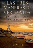 Las tres maneras de ver la vida: Padres, hijos y adolescentes: ¿Qué es, suerte o repercusión? (Spanish Edition) 841092871X Book Cover