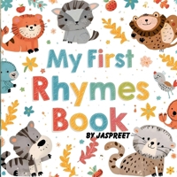 My first rhymes book B0FSDZLGS6 Book Cover