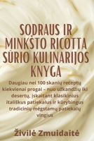 Sodraus ir minksto Ricotta sūrio kulinarijos knyga 1835315062 Book Cover