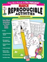 March Reproducible Activities Kindergarten 1562342274 Book Cover