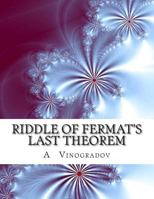 Riddle of Fermat's Last Theorem 1499136315 Book Cover