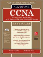 CCNA Routing and Switching All-in-One Exam Guide (Exams 200-125, 100-105, & 200-105), with Boson NetSim Limited Edition 126001973X Book Cover
