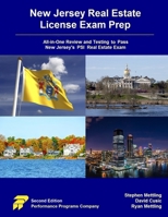 New Jersey Real Estate License Exam Prep: All-in-One Review and Testing to Pass New Jersey's PSI Real Estate Exam 1955919887 Book Cover