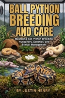 BALL PYTHON BREEDING AND CARE: Mastering Ball Python Breeding, Husbandry, Genetics, and Ethical Management B0HJ6BJMHS Book Cover