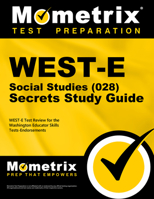 WEST-E Social Studies (028) Secrets Study Guide 1610730569 Book Cover