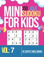 Sudoku For Kids Ages 6-9 Easy Difficulty: very easy sudoku puzzle books for kids beginners B08FPB35G8 Book Cover