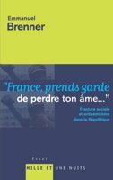 FRANCE PRENDS GARDE DE PERDRE TON AME: Fracture sociale et antisémitisme dans la République 2842058291 Book Cover