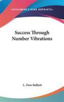 Success Through Number Vibrations 1162809221 Book Cover