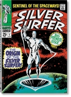 Marvel Comics Library. Silver Surfer. 1968–1970 3836591561 Book Cover