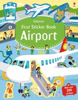 First Sticker Book Airport 1805074954 Book Cover