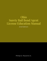 Ohio Surety Bail Bond Agent License Education Manual 1458350983 Book Cover