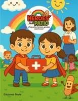 Heroes del Patio: Primeros Auxilios en la escuela: Cuento educativo para niños de 6 a 10 años (Spanish Edition) B0FRN2TQK2 Book Cover