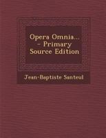Opera Omnia... 1022638300 Book Cover