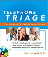 Telephone Triage Protocols for Adult Populations 0071598006 Book Cover