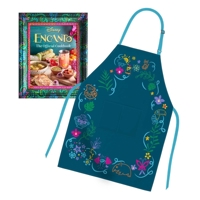Encanto: The Official Cookbook and Apron Gift Set B0CD5YR8HL Book Cover