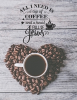 All I need is coffee and Jesus: Weekly Planner 2020 - 2021 | Bible Verses | January through December | Calendar Scheduler and Organizer | Agenda ... 2021 Bible Quotes | Coffee and Bible Edition 1658139488 Book Cover