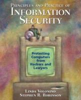 Principles and Practice of Information Security 0131840274 Book Cover