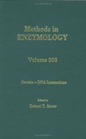Methods in Enzymology, Volume 208: Protein - DNA Interactions 0121821099 Book Cover