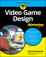 Video Game Design For Dummies 1394308175 Book Cover