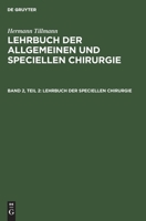 Lehrbuch Der Speciellen Chirurgie 3112373758 Book Cover
