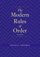 The Modern Rules of Order 164105560X Book Cover
