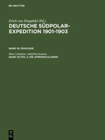 Deutsche Südpolar-Expedition 1901-1903, Band 10/Teil 2, Die Appendicularien 3111056953 Book Cover
