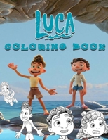 Ĺuca Coloring Book: The Perfect Ĺuca Coloring Pages to Have More Fun B09TF1JZZ3 Book Cover