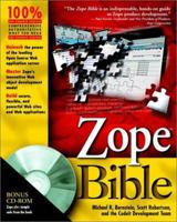 Zope Bible 0764548573 Book Cover