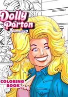Dolly Parton: Female Force the Coloring Book Edition 1959998323 Book Cover