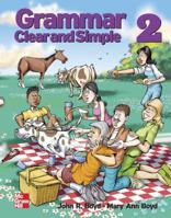 Grammar Clear and Simple 2 Student Book 0072820721 Book Cover
