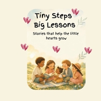 TINY STEPS, BIG LESSONS: 25 Heartwarming Stories to Teach Kids Kindness, Honesty, Patience, and Gratitude B0HDFD8WSB Book Cover