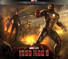 Marvel Studios' The Infinity Saga - Iron Man 3: The Art of the Movie 1803364947 Book Cover