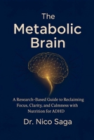 The Metabolic Brain: A Research-Based Guide to Reclaiming Focus, Clarity, and Calmness with Nutrition for ADHD (The Elemental Vitality) B0GC9YY1T4 Book Cover
