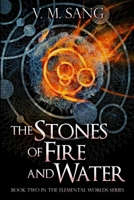 The Stones Of Fire And Water: Large Print Hardcover Edition 1034004573 Book Cover