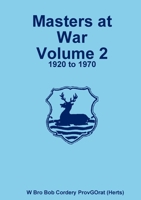 Masters at War Volume 2 0244764964 Book Cover