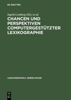 Chancen und Perspektiven computergestützter Lexikographie 3484391073 Book Cover