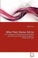 What Their Stories Tell Us: First Language (L1) Maintenance and Attrition among Young Chinese Adult Immigrants: A Multi-Case Study 3639338944 Book Cover