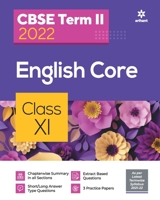 CBSE Term II English Core 11th 9325796767 Book Cover