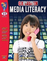Media Literacy for Canadian Students Grades 2-3 1770788883 Book Cover