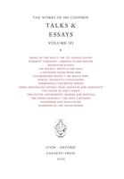 Sri Chinmoy: Talks & Essays III 1911319493 Book Cover