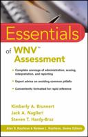 Essentials of WNV Assessment 0470284676 Book Cover
