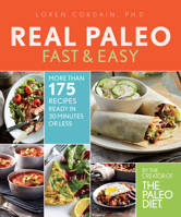 The Real Paleo Diet Fast and Easy 0544582640 Book Cover