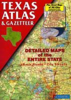 Texas Atlas & Gazetteer 0899333206 Book Cover