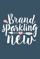 Brand Sparkling New: Blank Lined Notebook: Wine Lovers Gift Journal 6x9 110 Blank Pages Plain White Paper Soft Cover Book 170218482X Book Cover