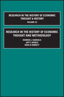 Research in the History of Economic Thought and Methodology, Volume 25A: A Research Annual (Research in the History of Economic Thought and Methodology) ... History of Economic Thought and Methodology 0762314222 Book Cover