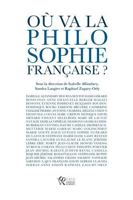 Ou Va La Philosophie Francaise? (French Edition) 2711631826 Book Cover